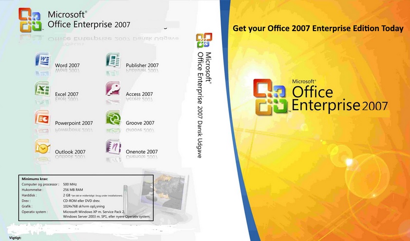 office 2007 enterprise free download